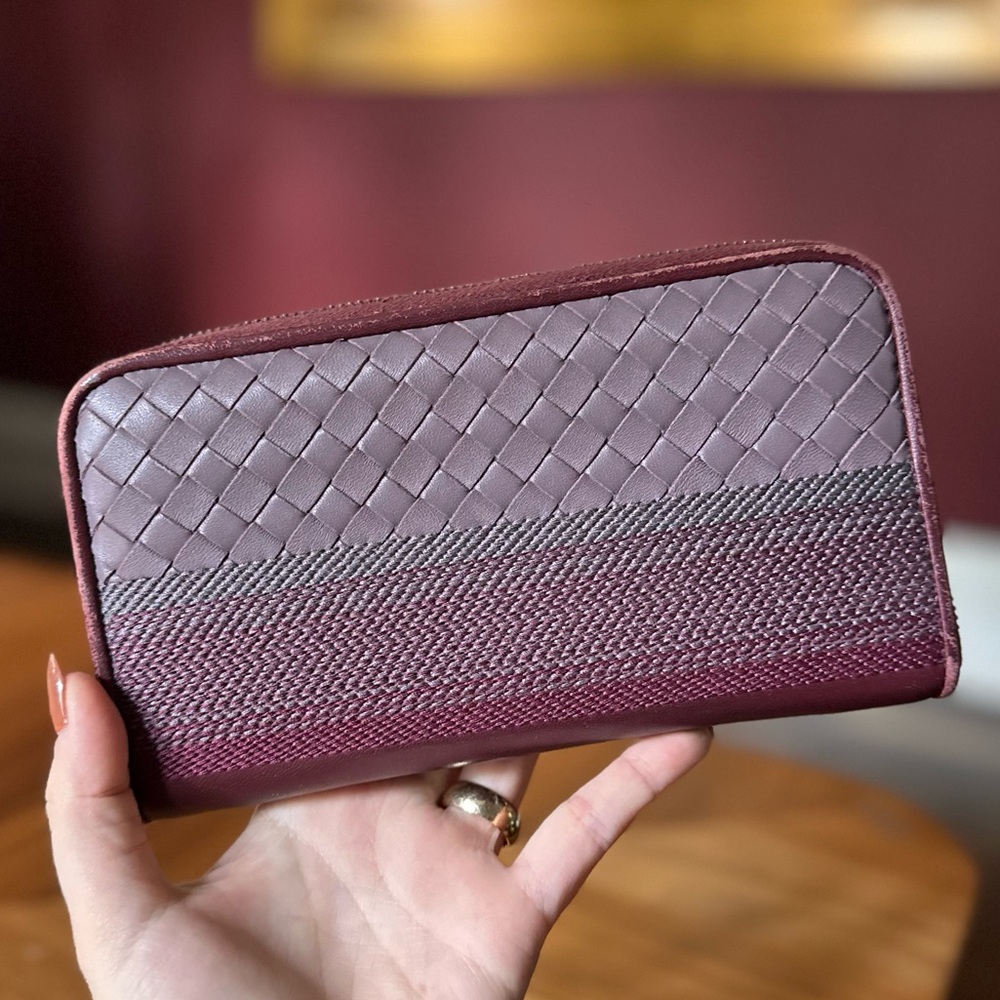 Bottega Veneta ‘Elaphe’ wallet